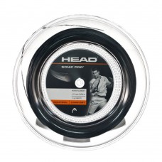 Head Sonic Pro 16g Tennis String- Black (200M)