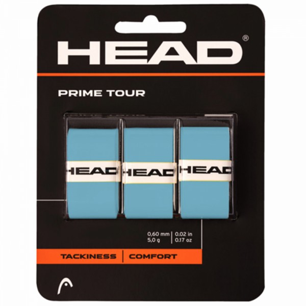Head Prime Tour OverGrip-(3 QTY)-Loose