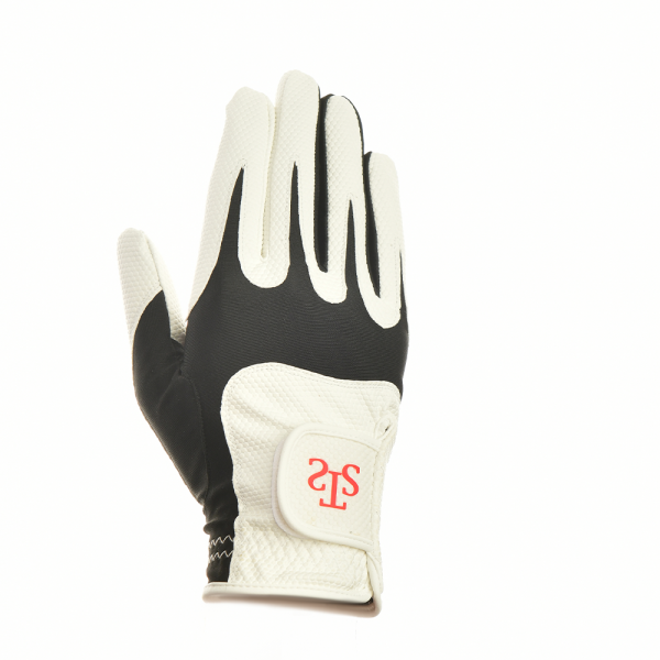 TSS Mens Premium SuperSoft Golf Glove - White (LH Player)