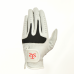 TSS Mens Premium Leather Golf Glove - White (RH Player)