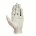 TSS Mens Premium Leather Golf Glove - White (RH Player)