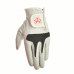 TSS Mens Premium Leather Golf Glove - White (RH Player)