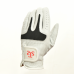 TSS Mens Premium Leather Golf Glove - White (RH Player)