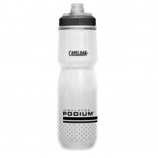 CamelBak Podium Chill 24oz Bike Bottle-White/Black