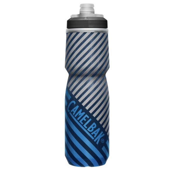CamelBak Podium Chill Bike Bottle 24oz-Navy Stripe