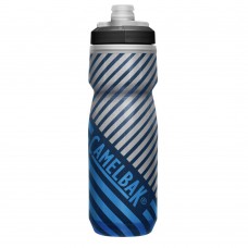 CamelBak Podium Chill Bike Bottle 21oz-Navy Stripe