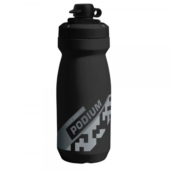 CamelBak Podium Bike Bottle Dirt Series 21oz-Black