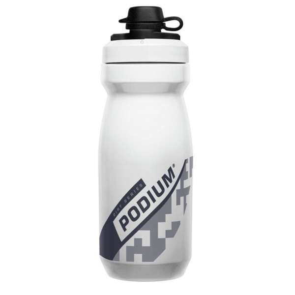 CamelBak Podium Bike Bottle Dirt Series 21oz-White CamelBak Podium Bike Bottle Dirt Series 21oz-White