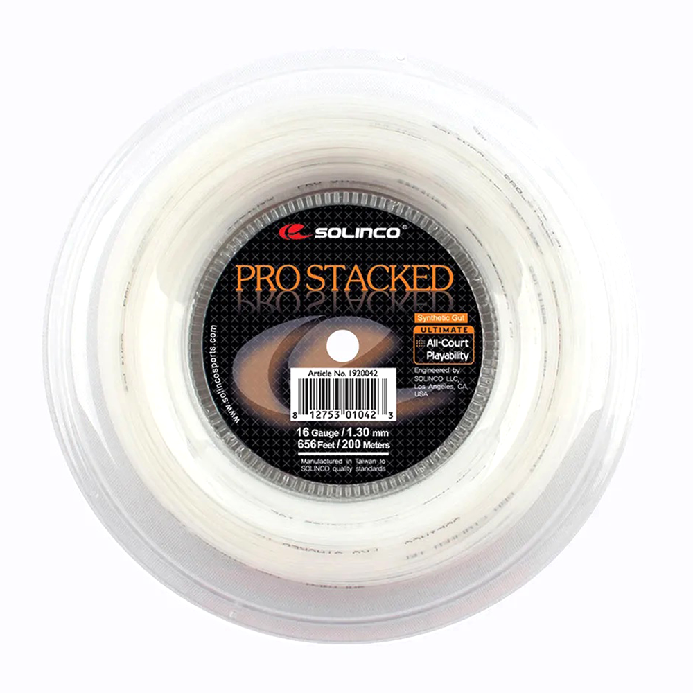 Solinco Pro Stacked Tennis String200MTheSportStore.pk
