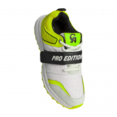 CA Pro Edition Cricket Shoes- Lime