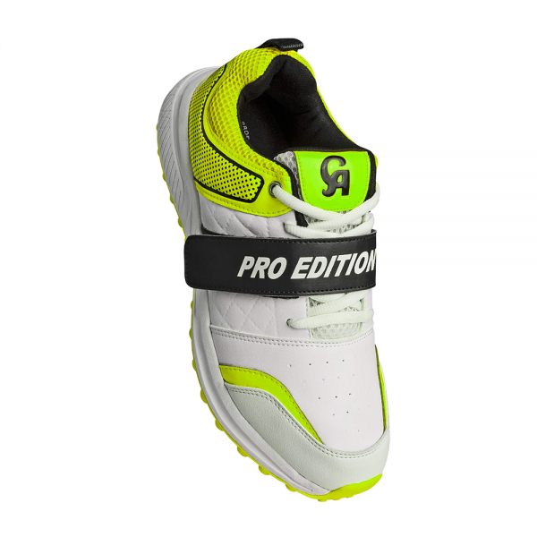CA Pro Edition Cricket Shoes- Lime