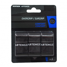 Decathlon-Artengo Comfort Tennis Overgrip - Black