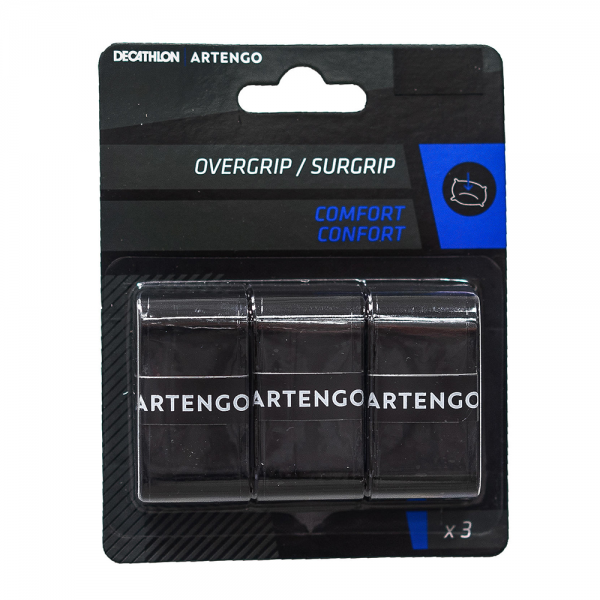Decathlon-Artengo Comfort Tennis Overgrip - Black