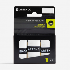 Decathlon-Artengo Absorbent Tennis Overgrip - White