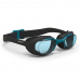 Decathlon-Nabaiji Swimming Goggles XBASE - Clear Lenses - Black Blue