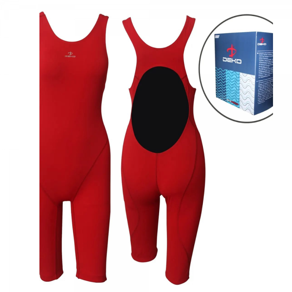 Deko Women Swimming Suit - Red Deko Women Swimming Suit - Red