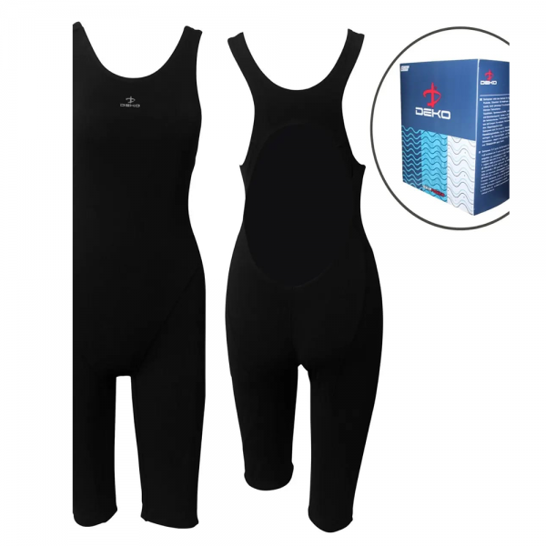 Deko Women Swimming Suit - Black