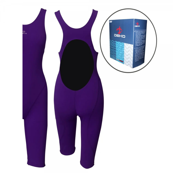 Deko Women Swimming Suit - Purple Deko Women Swimming Suit - Purple