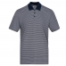 Slazenger Micro Stripe Golf Shirt - Navy