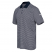 Slazenger Micro Stripe Golf Shirt - Navy