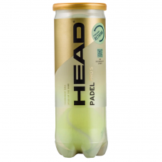 Head Pro S Padel Balls (3 Balls Pack)