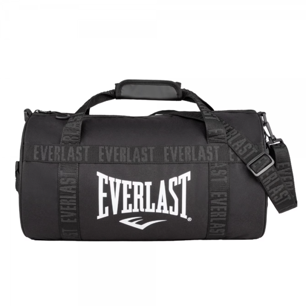 Everlast Barrel Gym Sports Bag - Black