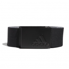 Adidas Reversible Webbing Golf Belt - Black/Grey