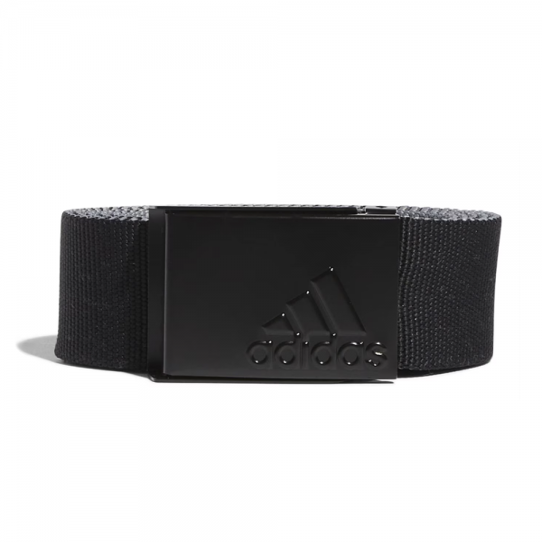 Adidas Reversible Webbing Golf Belt - Black/Grey