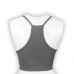 Deko Padded Sports Bra - Grey