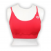 Deko Padded Sports Bra - Red