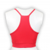 Deko Padded Sports Bra - Red