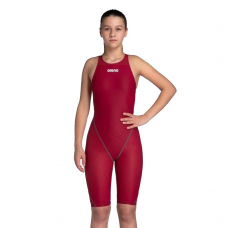 Arena Girls NEXT PowerSkin ST Racing Suit-  Deep Red