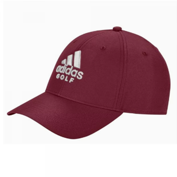 Adidas Golf Cap - Maroon