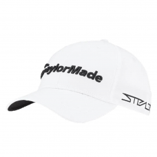 TaylorMade Tour Radar Stealth Golf Cap - White