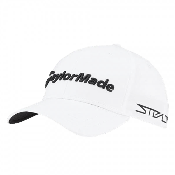 TaylorMade Tour Radar Stealth Golf Cap - White