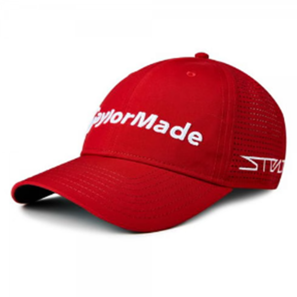 TaylorMade LiteTech Golf Cap - Red