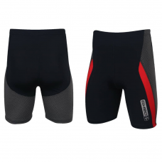 Deko Men Swimming Shorts - Navy&Red