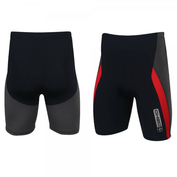 Deko Men Swimming Shorts - Navy&Red