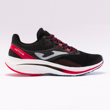 Joma Active Men 24 Running Shoes-Black&Red