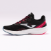 Joma Active Men 24 Running Shoes-Black&Red
