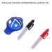 Slazenger Precision Golf Ball Marker and Pen Set 
