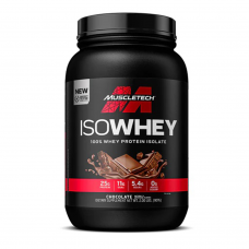 MuscleTech Iso Whey 2LB-Chocolate