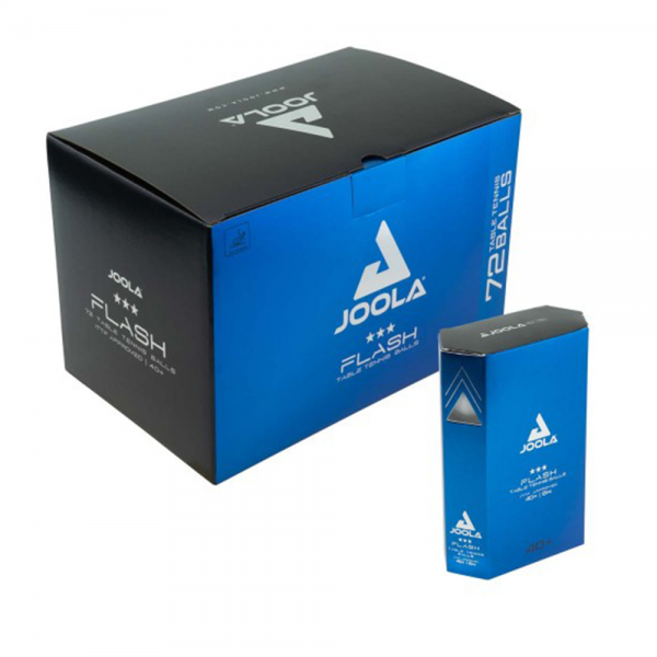 Joola Flash 40+ Table Tennis Balls (6 Pcs Pack)