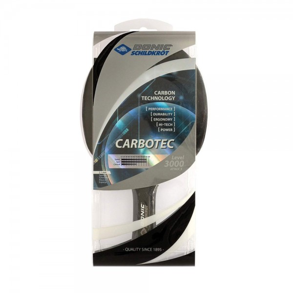 Donic Carbotec Level 3000 Table Tennis Racket