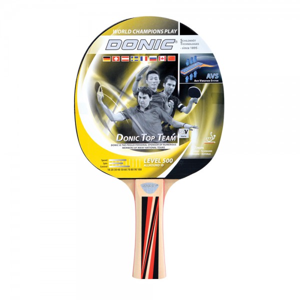 Donic Top Team 500 Table Tennis Racket