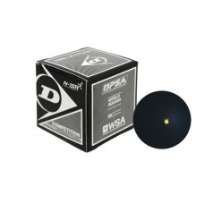Dunlop Squash Ball Single Dot-Yellow