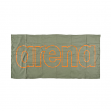Arena Gym Smart Towel-Army, Tangerine