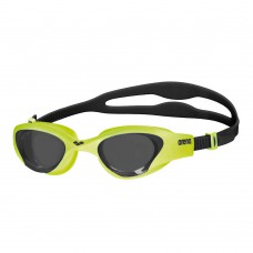 Arena "The One" Swimming Goggles-Smoke Lime Black
