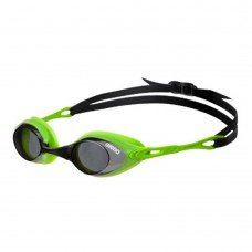 Arena Cobra Swimming Goggles-Smoke, Lime