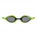 Arena Cobra Swimming Goggles-Smoke, Lime